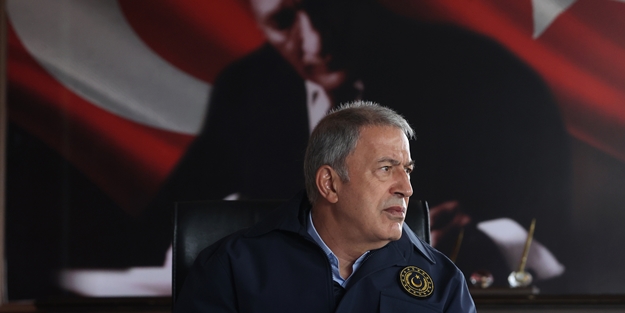 Bakan Hulusi Akar duyurdu: 306 terörist etkisiz hale getirildi