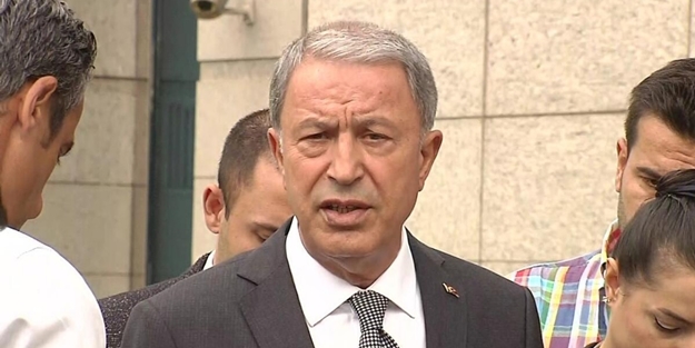 Bakan Hulusi Akar duyurdu: 371 terörist öldürüldü!
