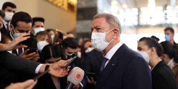 Bakan Hulusi Akar duyurdu: En kısa zamanda olumlu gelişmeler bekliyoruz