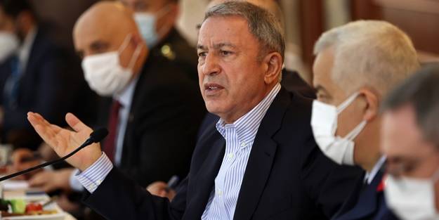 Bakan Hulusi Akar etkisiz hale getirilen terörist sayısını açıkladı