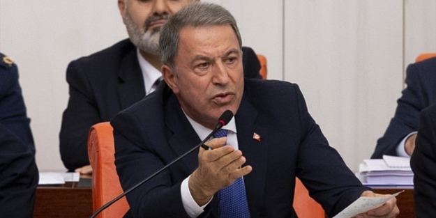 Bakan Hulusi Akar: F-35 şu anda normal işliyor görünüyor