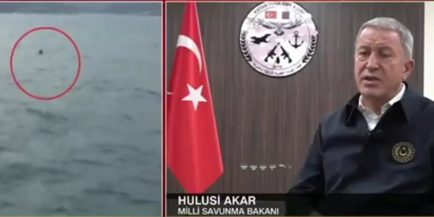 Bakan Hulusi Akar: Gemilerimiz görevinin başında
