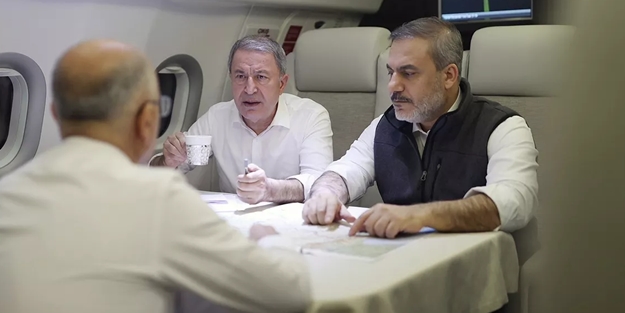 Bakan Hulusi Akar sinyali verdi: Türkiye ve Suriye ortak operasyon yapabilir
