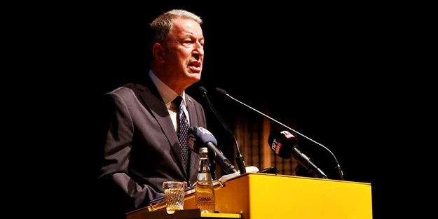 Bakan Hulusi Akar: Şu anda 60 gemimiz teyakkuz halinde