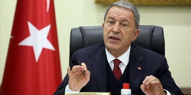 Bakan Akar'dan 