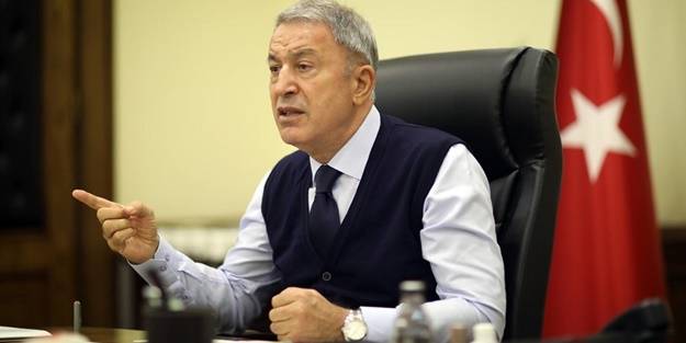 Bakan Hulusi Akar'dan 