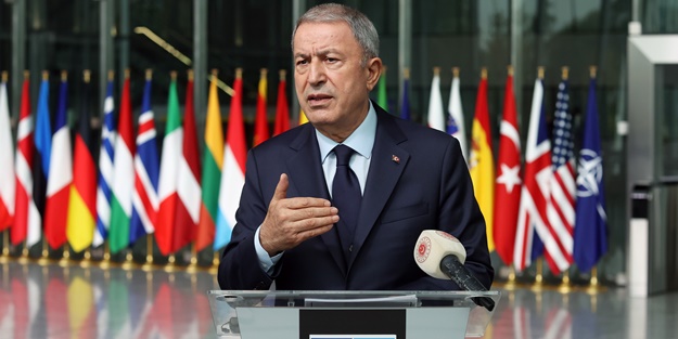 Bakan Hulusi Akar'dan ABD'ye F-16 mesajı: Alternatifler mevcut