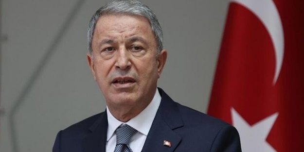 Bakan Hulusi Akar'dan Almanya çıkarması
