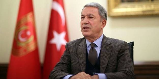 Bakan Hulusi Akar'dan Azerbaycan'a taziye mesajı