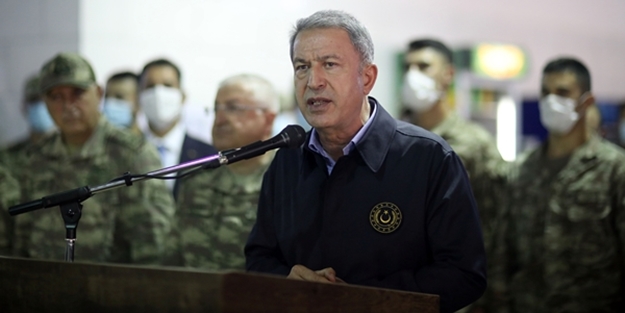 Bakan Hulusi Akar'dan çok net Libya mesajı: Daima yanınızdayız