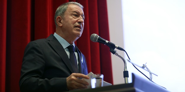 Bakan Hulusi Akar'dan çok net mesaj: Buna izin vermeyeceğimizi herkes bilmeli