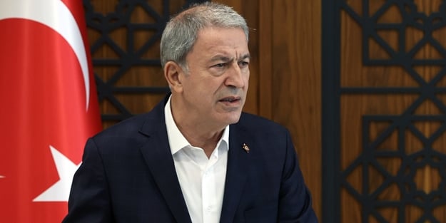 Bakan Hulusi Akar'dan çok net mesaj: Bunlara göz yummamız söz konusu bile olamaz