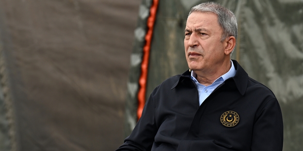 Bakan Hulusi Akar'dan çok net mesaj: Gereken neyse yaparız