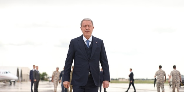 Bakan Hulusi Akar'dan çok net mesaj: İzin vermeyiz