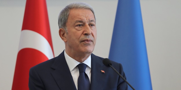 Bakan Hulusi Akar'dan Finlandiya ve İsveç'e çağrı: Bunu yapmalarını bekliyoruz