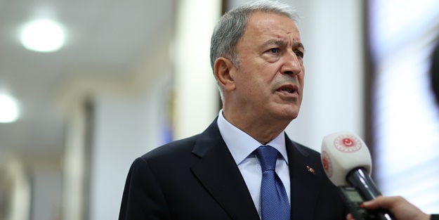Bakan Hulusi Akar'dan Gaziler Günü mesajı
