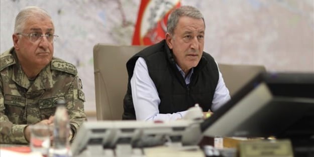Bakan Hulusi Akar'dan kritik görüşme