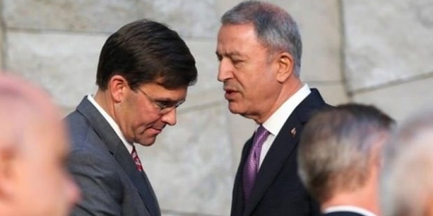 Bakan Hulusi Akar'dan kritik görüşme!