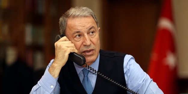 Bakan Hulusi Akar'dan kritik görüşme