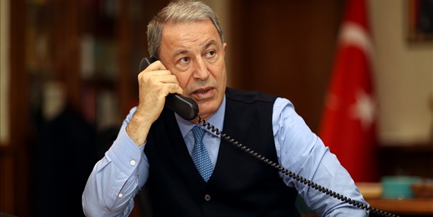 Bakan Hulusi Akar'dan kritik görüşme