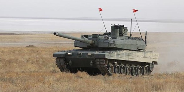 Bakan Hulusi Akar'dan kritik ziyaret! Altay tankına uygulanan ambargolar kaldırılacak mı?