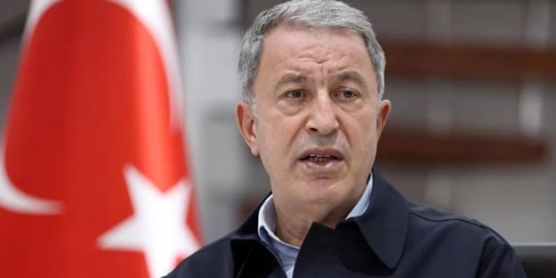 Bakan Hulusi Akar'dan 
