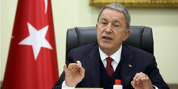 Bakan Hulusi Akar’dan NATO mesajı