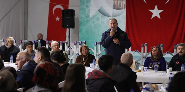 Bakan Hulusi Akar'dan o iddialara yalanlama