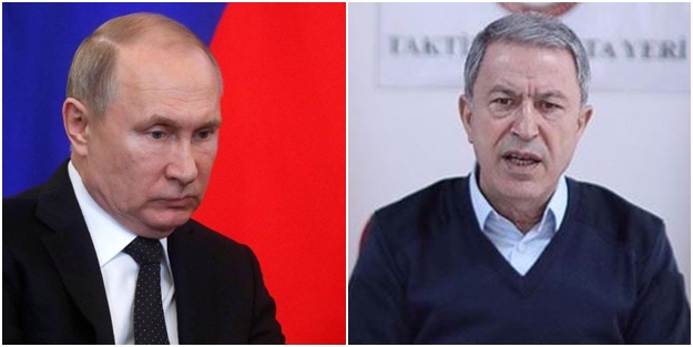 Bakan Hulusi Akar'dan 'Putin' açıklaması