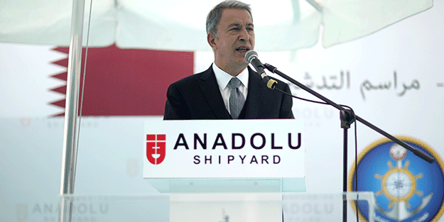 Bakan Hulusi Akar’dan sert çıkış! ‘Ateşkes çağrısı yapmak yerine…’