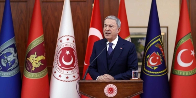 Bakan Hulusi Akar'dan Suriye'ye harekat açıklaması