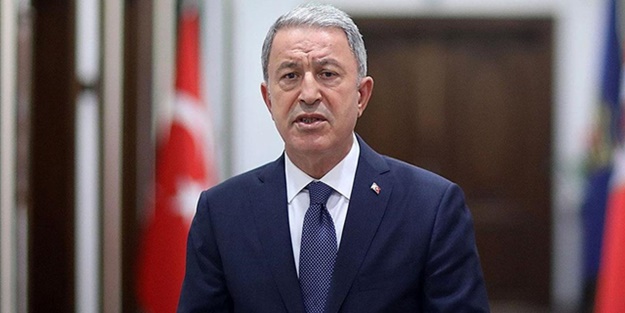 Bakan Hulusi Akar'dan "tahıl koridoru" mesajı