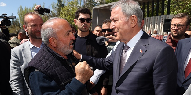 Bakan Hulusi Akar'dan 