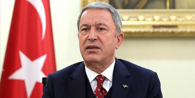 Bakan Hulusi Akar'dan 