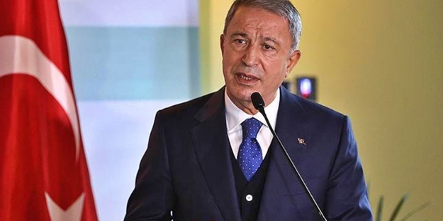 Bakan Hulusi Akar'dan Yunanistan'a bir uyarı daha!