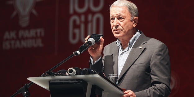 Bakan Hulusi Akar'dan Yunanistan'a sert cevap: Kabul edilemez