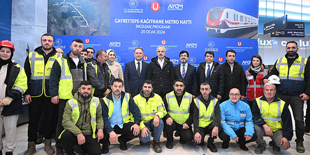 Bakan ‘ilkleri ve enleri’ açıkladı! Dev projede geri sayım