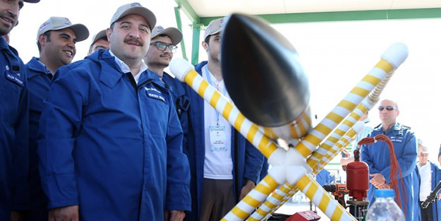 Bakan inceledi! Tuz Gölü’nde roketler ateşlendi