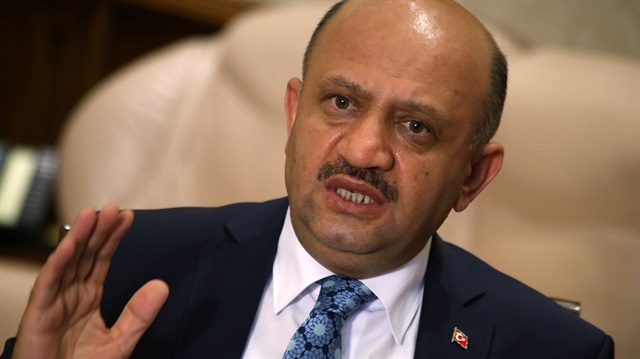 Bakan Işık: ABD 'Rakka' planını bize sunacak