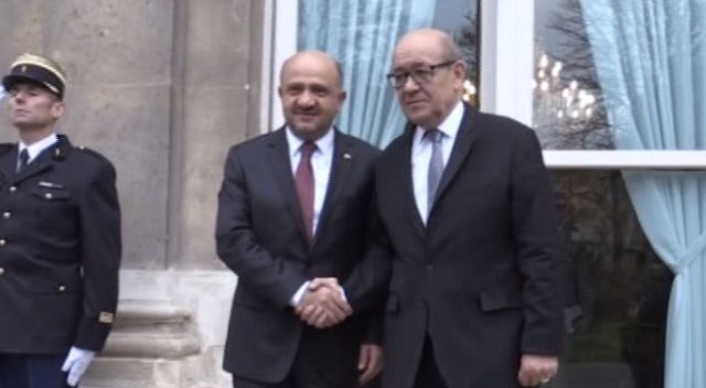 Bakan Işık Fransız mevkidaşıyla görüştü