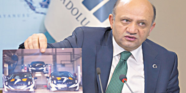 Yerli otomobil 2018 Autoshow’da stantta