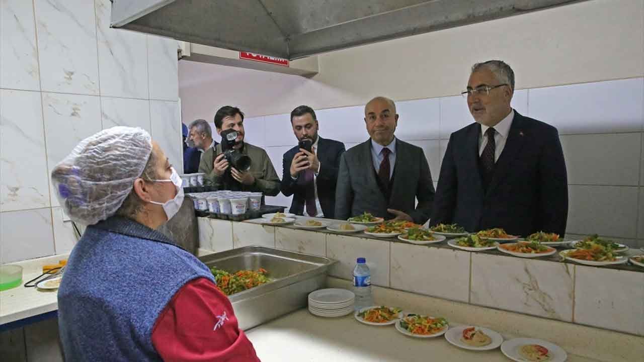 Bakan Işıkhan’dan Akyurt’ta işçi sofrasına sürpriz ziyaret!