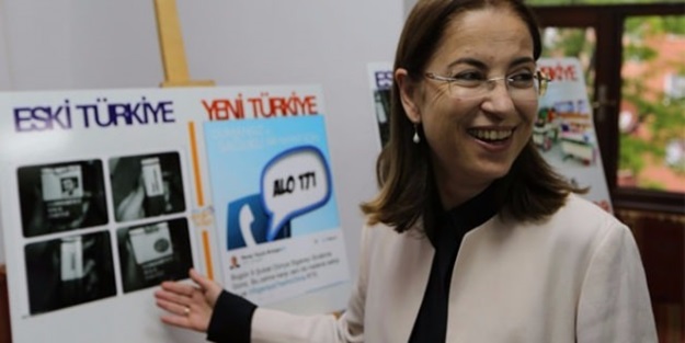 Bakan İslam'ı şaşırtan o fotoğraf karesi