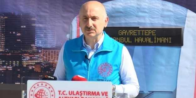 Bakan İstanbullulara müjdeyi verdi: O tarihte açılacak