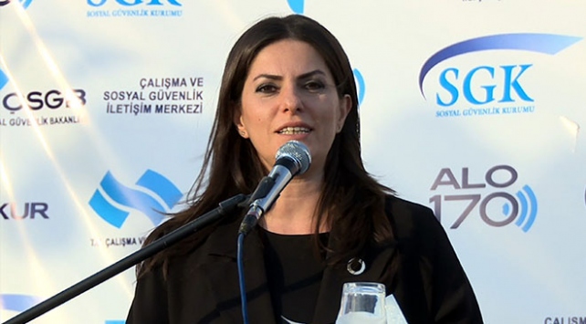 Bakan Jülide Sarıeroğlu: Bu yıl hedef 1 milyon 250 bin kişiye iş