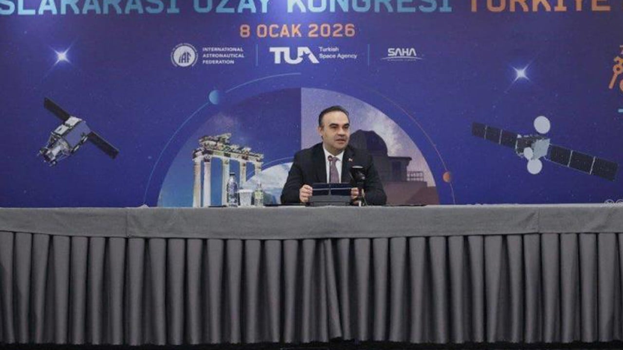 Bakan Kacır: Dev bir etkinliğe imza atacağız Dünya uzayı Türkiye'den izleyecek