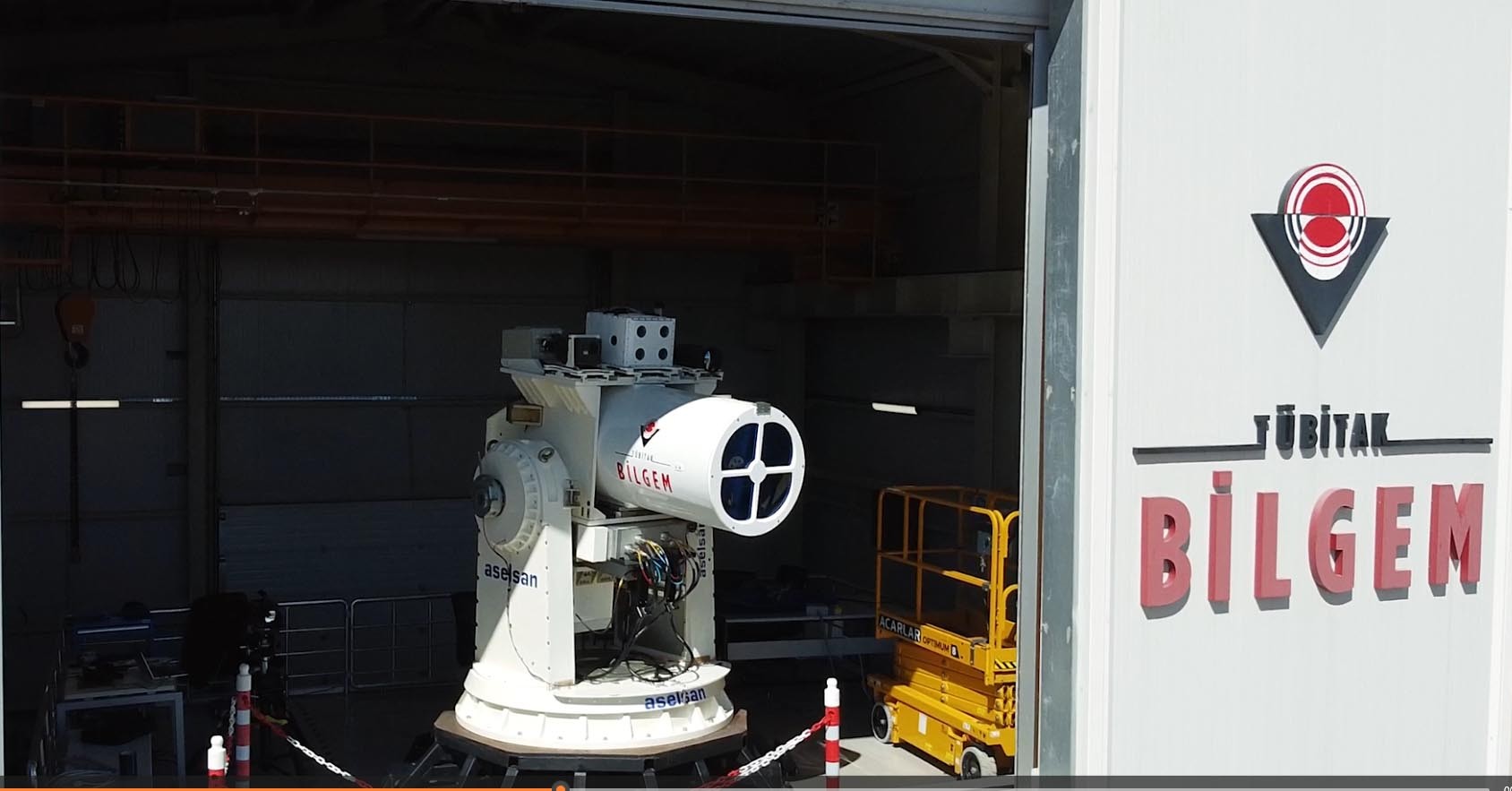 Bakan Kacır duyurdu! Yerli lazer sistemi IŞIK testleri başarıyla geçti