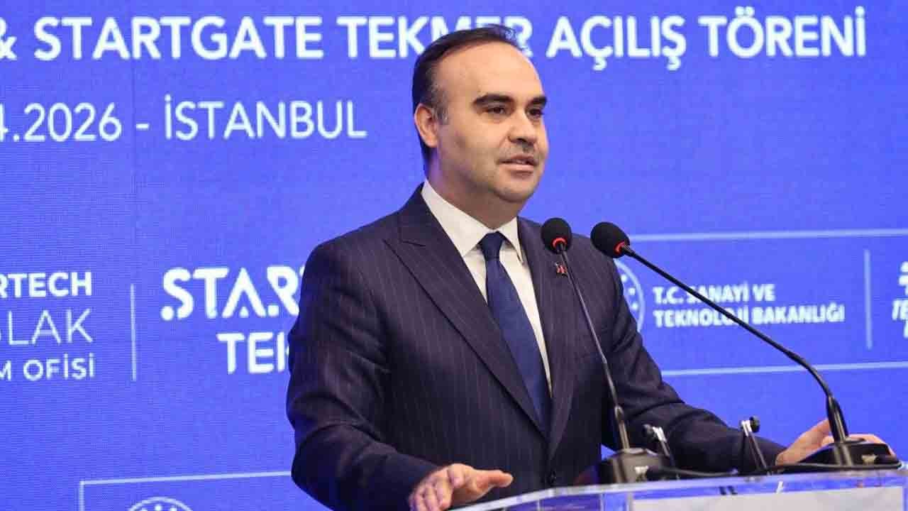 Bakan Kacır, Entertech Maslak Go ile Startgate TEKMER’in açılışında konuştu: "Türk oyunlarının dünya çapında artmasını sağlayacağız"