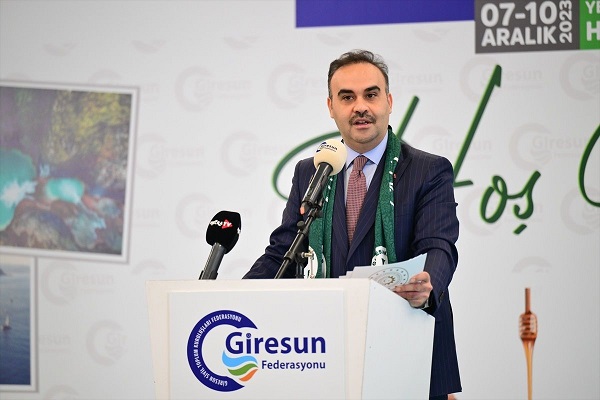 Bakan Kacır: Giresun'umuzu ihya etmeye devam ediyoruz