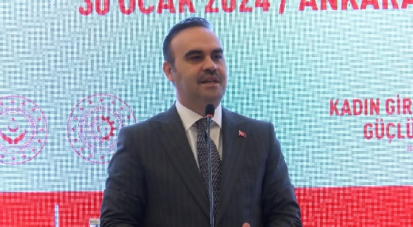 Bakan Kacır: Kadın istihdamına 14 milyar liranın üzerinde destek sağladık